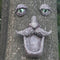 Old Man Tree Face,Wild Bird Feeder,Bird Feeder,Garden Whimsical Creative Outdoor