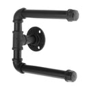 Iron Wall Mounted Towel Rack Bar Hanger Tissue Holder Bathroom Bedroom Hotel