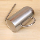 Stainless Steel Watering Pot Gardening Watering Can Watering Long Mouth Flo X5T4