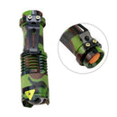 Mini 1000LM LED Flashlight Q5 Waterproof Zoomable Portable Torch Penlight  LOD