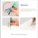 21 Colors Double Line Auto  Pen Metallic Glitter Markers Kit
