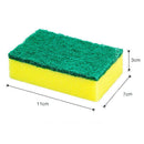 5pcs Magic Wipe Dish Sponge Clean Scouring Cloth Dish Washing Clean Sponge