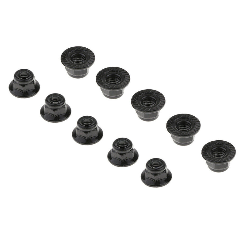 10pcs M5 Hex Head Serrated Flange Nut for QAV250 RC Racing Drone Accessories -