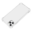 Shockproof Rugged Soft TPU Back Cover HD Transparent Case For iphone11pro