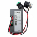 DC 6-30V 12V 24V Max 8A PWM 16kHz Motor Speed Controller Digital Display Sw Q1D8