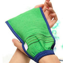 Exfoliating Body Scrub Gloves Shower Bath Mitt Loofah Skin Massage Sponge Spa