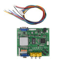 Arcade Game RGB/CGA/EGA/YUV to VGA HD Video Converter Board HD9800/GBS8200 SY`US