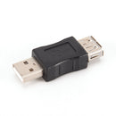 USB Male to Female Extension Connector USB 2.0 Data Line Connector M lj