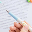 Novelty Ink Pens Gel Pen W/6 Color Fitting Ink School Office Stationery
