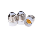 2PCS E14 to E27  LED Light Lamp Bulb Base holder Adapter Socket Converter  3C