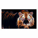 5D DIY Full Drill Diamond Painting Fire Tiger Cross Stitch Embroidery Kits
