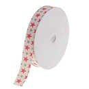20Yards Star Printed Ribbon DIY Handmade Accessories Christmas Gift Wrapping