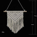 Handmade Lace Hanging Jewelry Tassel Tapestry Fashion Background Wall Decor