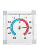Indoor/Outdoor Window Wall Greenhouse Garden Home Office Temperature Thermometer