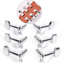 6pcs Guitar Sealed Peg Tuning Pegs Tuner Machine Heads for Acoustic Guitar3CX