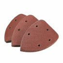 30Pcs 60+80+120 Grit Sanding Sheets Disk Sandpaper For Black & Decker Palm