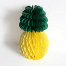 3X Hawaiian Pineapple Paper Lantern Honeycomb Ball Unique Hawaii Party Ado IUE