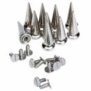 10 pieces conical Rivet / nail DIY clothing accessories A7Z6