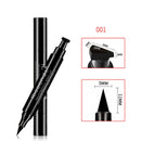 ibcccndc Brand Eyes Liner Liquid Make Up Pencil Waterproof Black Double-End O4N3