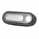 2PCS 2 in 1 Car Digital Time Clock Large LED Backlight Screen Electronic T HTA