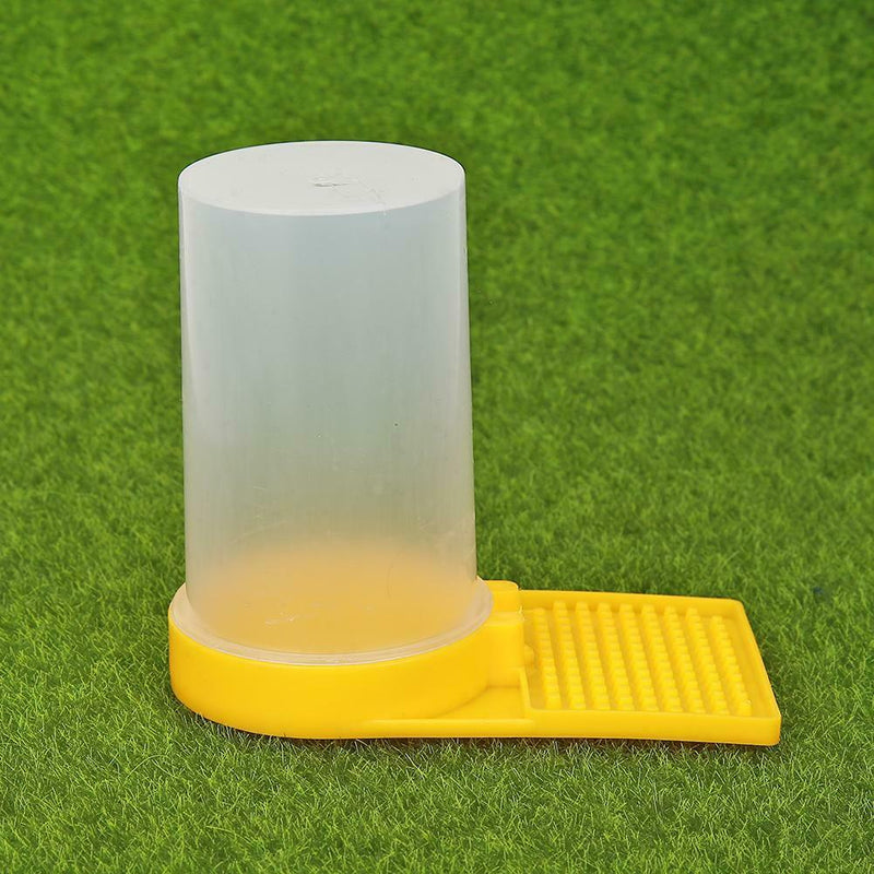 Plastic Bee Feeder Detachable Beehive Water Drinking Bowl Beekeeping Supply