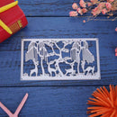 Fawn Frame DIY Cutting Dies Stencil Scrapbooking Embossing Craft Album Card