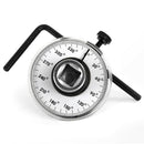 Adjustable 1/2 Inch Drive Torque Angle Gauge Car Auto Repair Hand Tool Set