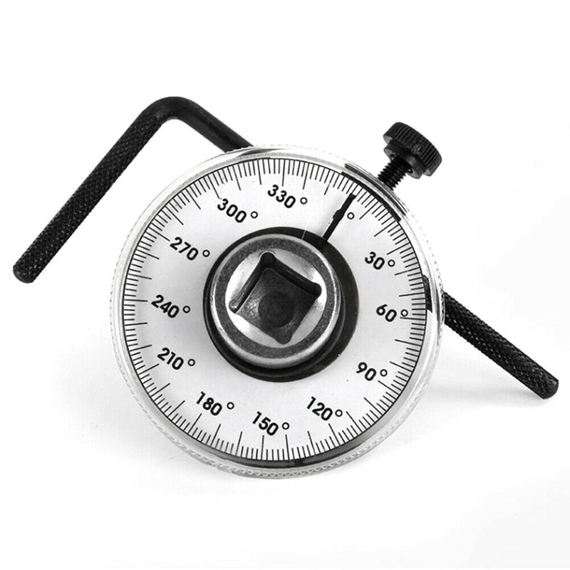 Adjustable 1/2 Inch Drive Torque Angle Gauge Car Auto Repair Hand Tool Set