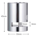 Stainless Steel Bicycle Lock Mini Anti-Theft Bike Brake Disc Safety Lock Wa