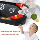 Mini Air Hockey Table Desktop Parent-Child Interactive Game Multiplayer W8B2