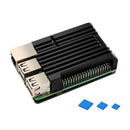 Aluminum Alloy Protection Case Cooling Shell for Raspberry Pi 3 B 2 B/Pi 3B+
