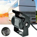 4 Pin CCD 12V-24V Bus Truck Trailer LED IR Night Vision Rear Camera View Re O7K2