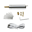 Mini Grinder DIY Electric Rotary Tool Engraver Electric Tool Kits w/USB Port
