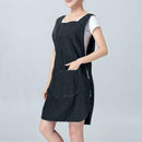 Hair Cutting Cape Gown Hairdresser Apron Salon Hairdressing Home Stylist P2F0