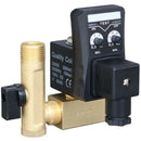 1/2 Inch Dn15 Electric Timer Auto Water Valve Solenoid Electronic Drain Val