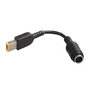 For Lenovo ThinkPad Power Cord, 7.9mm Round Jack to USB Power Adapter Converter