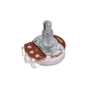 2PCS Copper A250K Potentiometers Electric Guitar Audio Volume Tone Pots