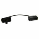 10Pin To 16Pin OBD2 Car Extension Diagnostic tool connector Cable for Opel