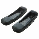 Office Chair Parts Arm Pad Armrest Replacement 9.75" x 3" (Black)