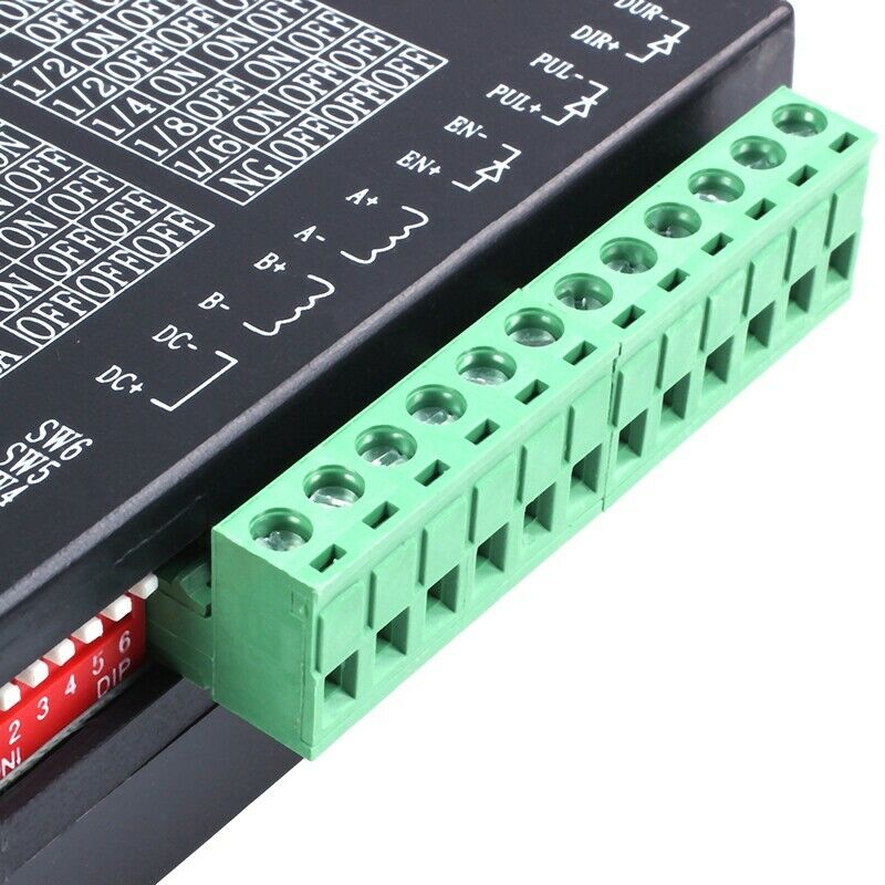 TB6600 0.2-5A CNC Controller Stepper Motor Driver for Nema 17/23 tb6600 1 A A5K4