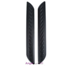 2pcs Car Universal Styling Accessory Front Bumper Guard Protector Strip Stickers
