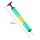 12" Hand Air Pump For Bicycle Basketball Volleyball Football Soccer Ball Needl Z