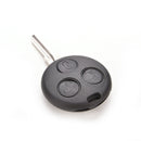 Remote Uncut Blank Key Entry Shell Case For Benz Smart ForTwo 450  Z FT