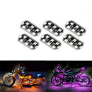 Car Motorcycle Atmosphere Lamp Wireless Remote Control Light Pickup Suv Atv