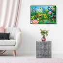 Pool Animals 5D Diamond Painting Cross Stitch Mosaic Beaded Rhinestone Art