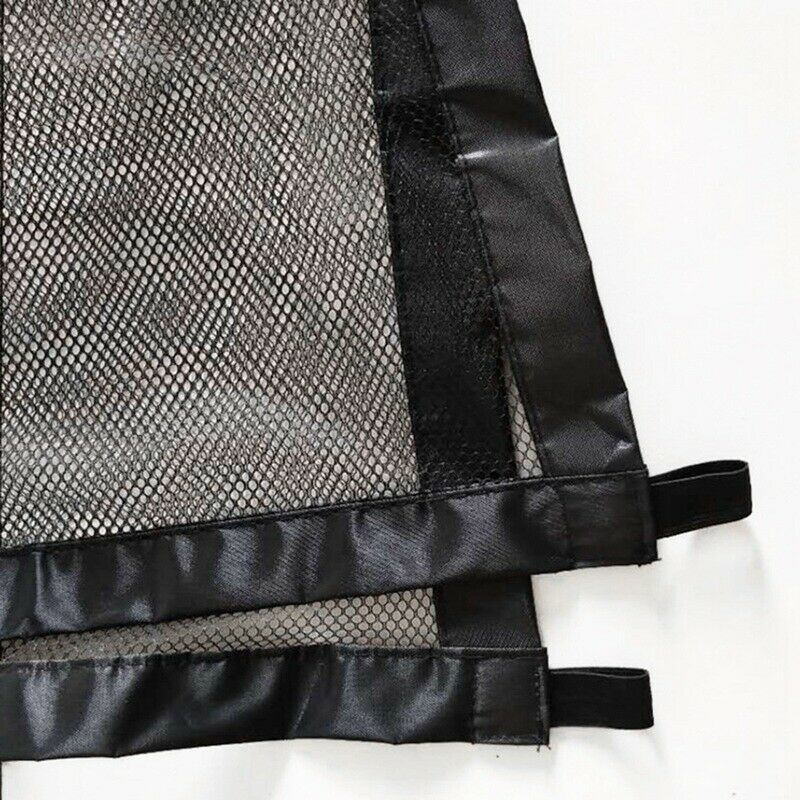 Magic Gate Portable Folding Safety Guard For Pets Dog Cat Isolated Gauze 11 O4T8
