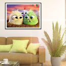 5D DIY Full Drill Diamond Painting Bird Embroidery Mosaic Craft Kits Decor