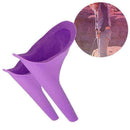 Portable Women Urination Device Cup Stand Up Pee Port Urinal Potty Travel T Y4V5