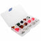Box of 15PCS Stainless Steel Thumb Finger Guitar Picks Nail Picking