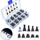 180PCS 10 Value Instant Touch Button Switch Mini Micro Tact Category Useful WGW